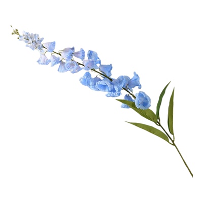 仿真花铃兰高枝法式风铃假花摆设