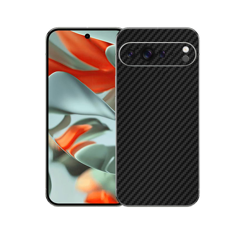 适用谷歌Pixel9ProXL手机膜Google Pixel9防刮磨砂后膜GGX8B全包新款碳纤维GR83Y彩膜后壳保护G2YBB背贴软膜