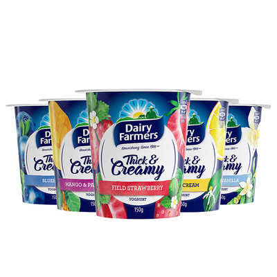 澳田希腊酸奶低温草莓果酱香草味