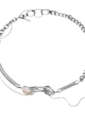 轻奢小众项链PEARLONA