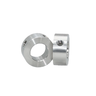 新款GDZS不锈钢304单孔双孔限位环顶丝固定环光轴调节环定位环止