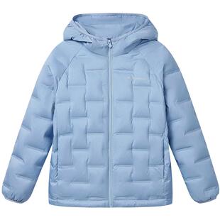 【三好鹅绒】波司登儿童羽绒服女童四防连帽羽绒服轻暖鹅绒外套男