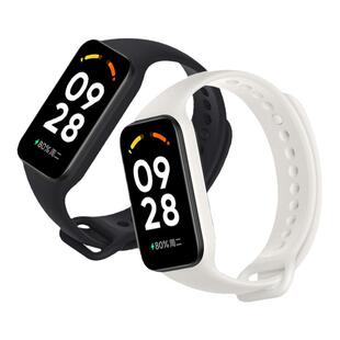 适用红米手环2硅胶表带官方同款运动智能手环redmi二代男生腕带女生夏天表链透软亲肤春夏