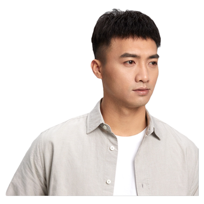 假发片瑞贝卡修脸减龄优质顺发