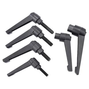 可调位紧定手柄螺丝7字型棘轮把手L型快速锁紧扳手螺栓M5M10M16