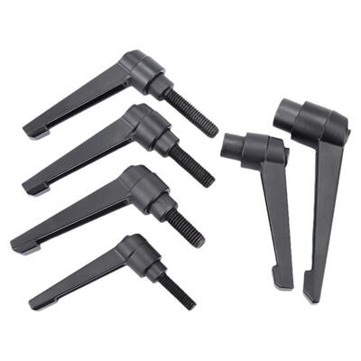 可调位紧定手柄螺丝7字型棘轮把手L型快速锁紧扳手螺栓M5M10M16