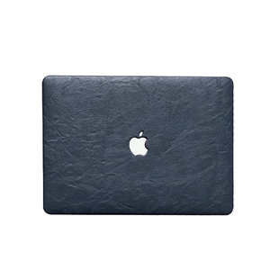 适用苹果电脑保护壳MacBookAir13寸软2025款M5Pro14/16英寸皮革笔记本保护套