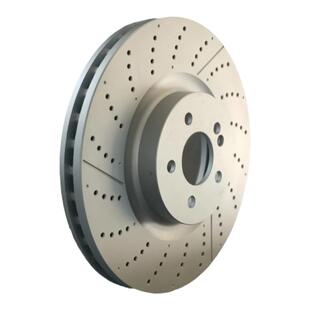 适用于三菱帕杰罗V97欧蓝德菱绅奕歌格蓝迪V73翼神劲炫蓝瑟刹车盘