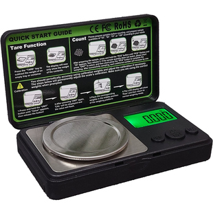 黄金回收专用电子秤高精度0.001g金子首饰小型便携珠宝秤