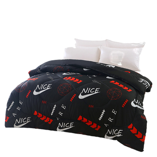 被子学生宿舍专用单人床上1.5m高中生寝室可水洗被褥冬季棉被清仓