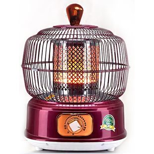 鸟笼烤火炉取暖器小太阳2026新款家用节能速热电暖器桌下烤火神器