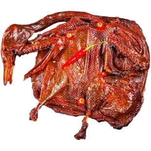 酱板鸭湖南常德特产辣味零食手撕酱鸭子整只长沙卤肉类小吃熟即食