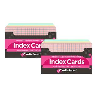 凯萨KAISA美式ins风索引卡高颜值彩色计划便签纸复古无粘性便利贴盒装迷你单词记忆学习卡可撕学生考研办公用