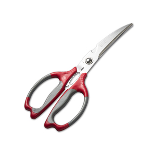 现货日本NIKKEN厨房剪刀剪鸡骨鱼骨大闸蟹蔬菜料理刀开瓶器核桃夹