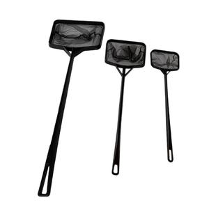 鱼缸鱼捞 渔捞水族箱抄网捞鱼网兜长方形鱼捞手抄鱼网金鱼观赏鱼