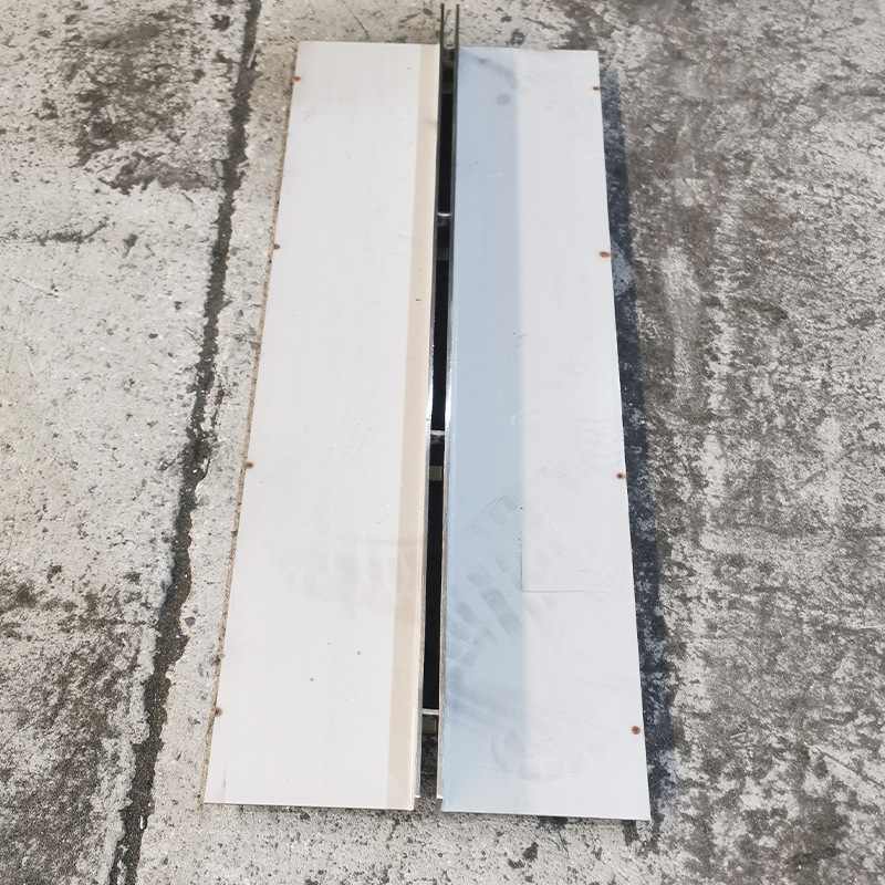 不锈钢隐形线性盖板排水沟树脂u地沟缝隙庭院排水槽加厚型下水道