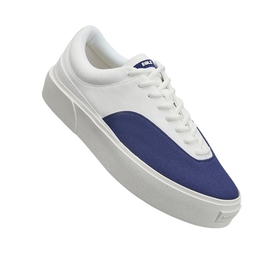 EQLZ多巴胺撞色板鞋潮流百搭