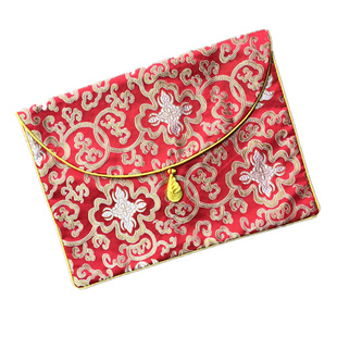 包经布装经书袋抄经包布袋子大号法宝袋经袋经书包加厚双层藏式