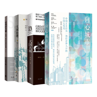 大国经济学/大国大城/向心城市/空间的力量:地理政治与城市发展第3版/大国大城 陆铭作品城市观念世纪文景中国城市的未来经济正版