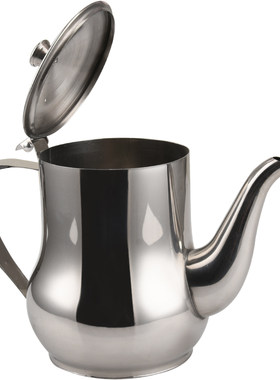美克不锈钢中式泡茶壶冷水壶亮光