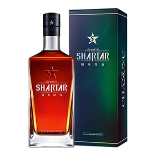 张裕官方正品新锐五星金奖白兰地洋酒40度500ml年货礼盒装送礼