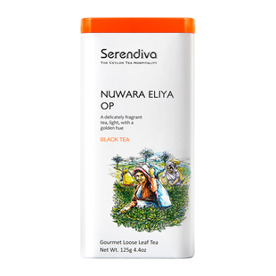 Serendiva赛伦迪瓦 高档茶斯里兰卡红茶原装进口锡兰高端特级茶叶