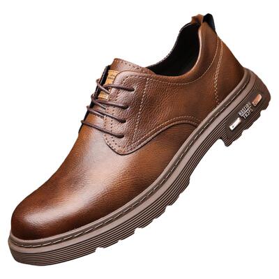 蜻蜓牌时尚马丁靴真皮英伦风透气