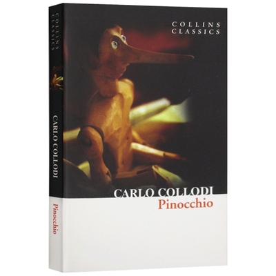 华研原版 匹诺曹 英文原版 Pinocchio 木偶奇遇记 全英文版童话故事书 科洛迪 进口英语书籍