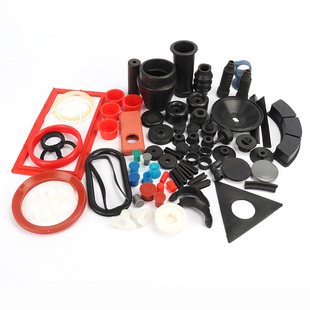 橡胶定制减震硅胶制品加工垫塞帽堵套丁青聚醚氯丁氟胶包胶密封件