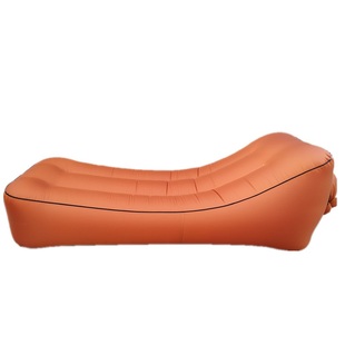 户外便携充气沙发沙滩躺床懒人气垫床露营躺床空气床单人陪护躺椅