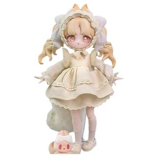 正版露露灵物语bjd盲盒12分关节可动人偶潮玩摆件女生生日礼物