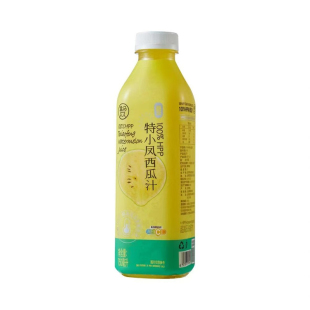 盒马大红西瓜汁特小凤西瓜汁750ml鲜果鲜榨夏季饮料饮品纯果汁