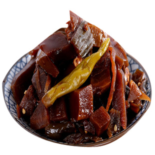 山东咸菜酱八宝传统腌菜下饭早餐微辣袋装学生1*5特产酱菜什锦