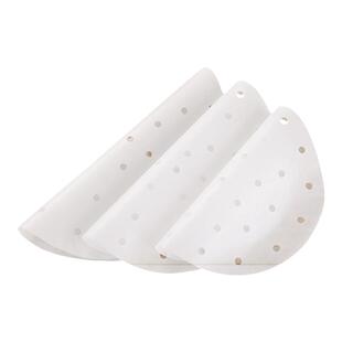 蒸笼纸蒸包子蒸笼垫子不粘蒸馒头纸垫布一次性家用屉布蒸笼布纸垫