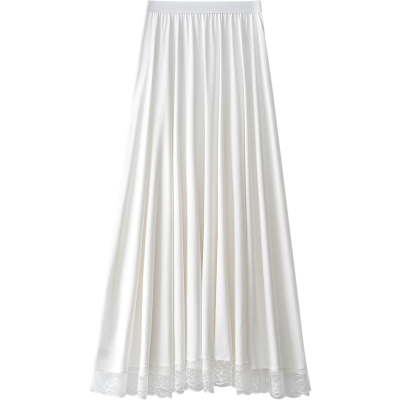 旗袍内衬打底冰丝安全大码半身裙