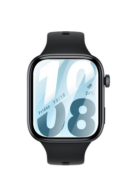 适用华为fit5手表膜fit5pro保护贴膜watchfit五pr0表膜watch钢化水凝t5软膜fiti5por屏幕flt表盘ft5p智能表f5
