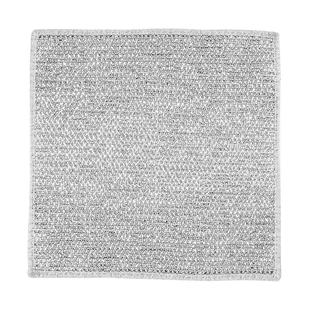 钢丝洗碗布金属丝抹布加厚网格不伤锅清洁布厨房灶台洗锅刷碗神器