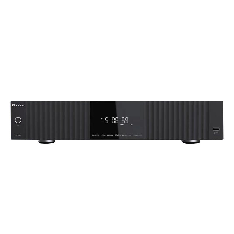 芝杜UHD8000播放器蓝光硬盘电影超高清家庭影院网络媒体8K播放机4