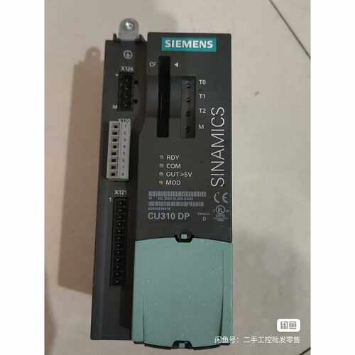 议价西门子变频器CU310DP控制单元6SL30400LA00维修