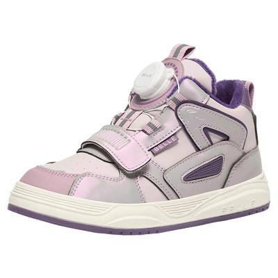 百丽官方正品加绒棉鞋高帮板鞋