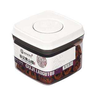 老谷头焦山楂密封罐山楂干新鲜零食无核中心圈即食花茶泡水