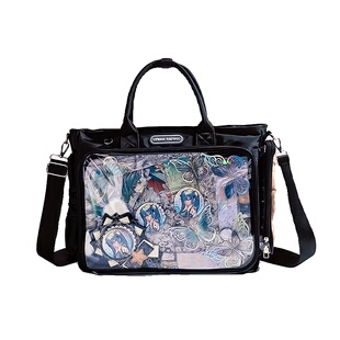 原创痛包双肩大食量斜挎包二次元吧唧娃包电脑包通勤手提包书包