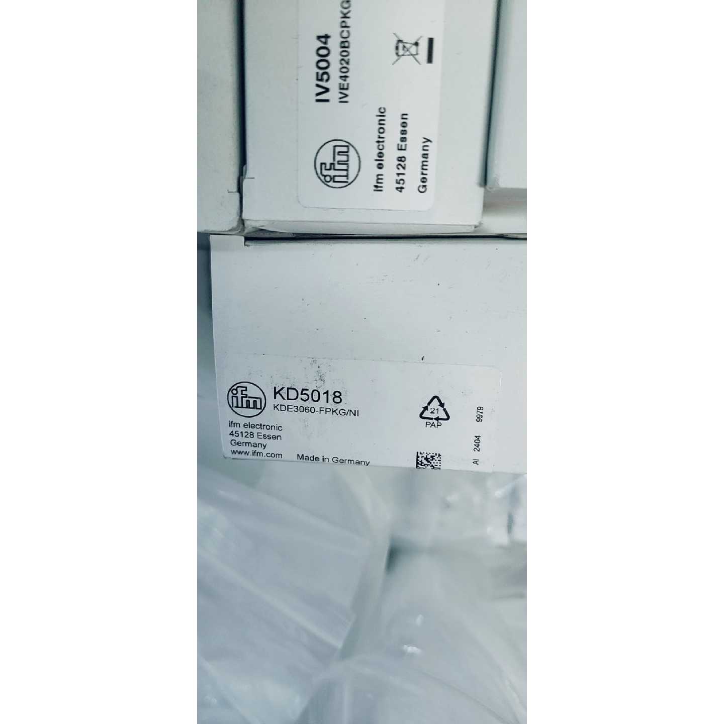 议价只卖正品IFM易福门KD5018 - 实物图