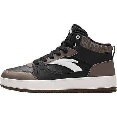 安踏男鞋冬季加厚保暖运动鞋板鞋