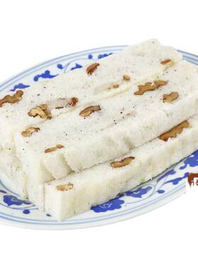苏州特产核桃仁椒盐松糕黄富兴