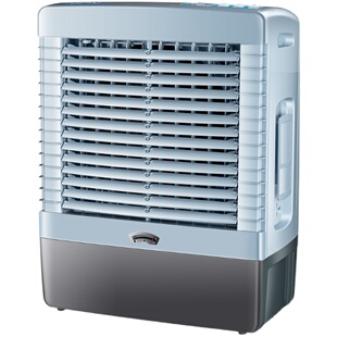 圣帕户外充电式冷风机商用移动制冷空调扇室外摆摊太阳能水冷风扇