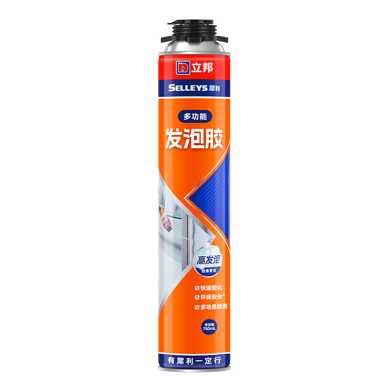 立邦发泡胶聚氨酯堵防水填充