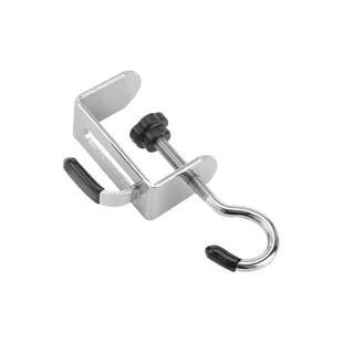 双钩免打孔书包桌面挂钩简易安装侧边挂钩收纳挂架置物可拆卸挂钩