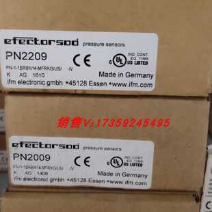 议价IFM PN2209 PN2292 PN2296 PN2299 PN2593 易福门 全新原装正