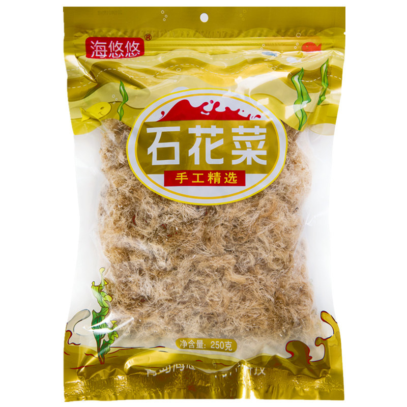 海藻干货石花膏四果汤海凉粉
